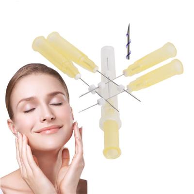 Китай Моновинтовая нить PLLA Korea Hilos Tensores Faciales Face Lifting Thread 30 г 38 мм продается