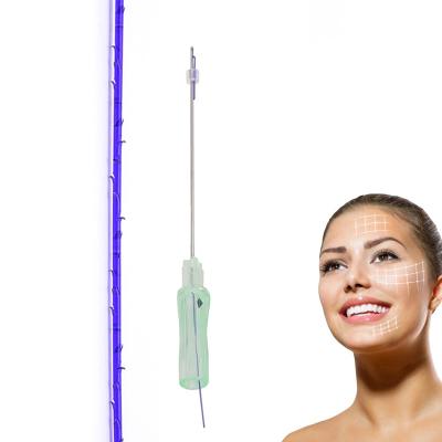 China Beauty Skin Care PLLA Threads 18g Thread Lift With Needle for sale