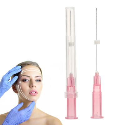 China Hilos Tensoresplla Faciales Face Lifting PLLA Threads With Ce Mark Face Lift 30G 38mm for sale