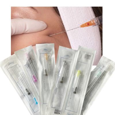 China Wholesale Disposable micro cannula blunt tip injection blunt tip cannula micro cannula needle for fillers for sale