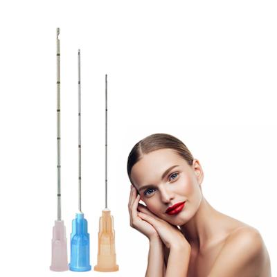 China Spitze Injectables stumpfer Cannula 30g 25g 38mm stumpfer Mikrocannula zu verkaufen