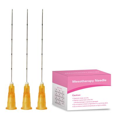 China Instrument-Klassifikations-stumpfer Spitze Cannula 25G 70mm der Klassen-III zu verkaufen