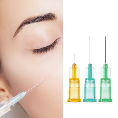 China Mesotherapy Nadeln der Mesodes körpergesichtes der gewehrnadel hypodermatischen 30G 32G 34G Nadel multi zu verkaufen