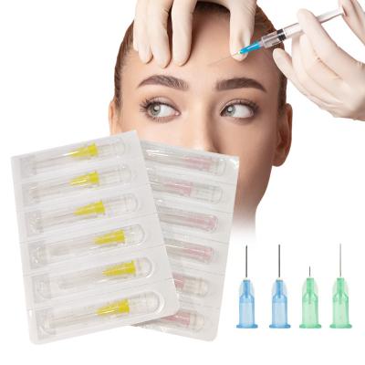 China Esparadrapo estéril da resina de cola Epoxy da agulha hipodérmica de Mesotherapy 31g 4mm à venda