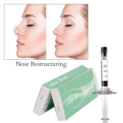 China Hautpflege Whiting 1 ml 2 ml Filler Lippenvergrößerung Hyaluronsäure-Lippenfüller zu verkaufen