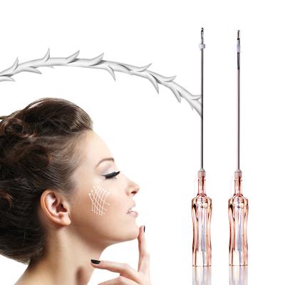 China Face Lifting PLLA Threads Cosmetic Hilos Tensores Pdo V Lifting Cog 6D 19G for sale