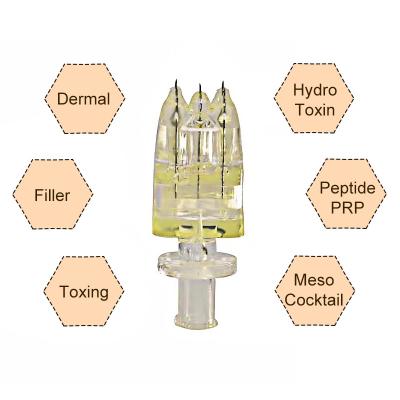 China Cristal das agulhas pinos descartáveis dos pinos 9 dos injetores 5 da agulha de Mesotherapy dos multi multi à venda