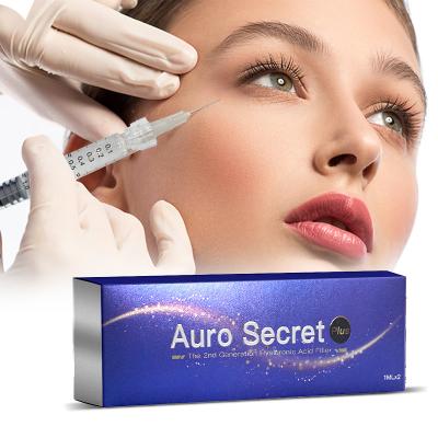 China 2 ml de enchimento profundo com ácido hialurónico cutâneo para injecção facial anti- rugas à venda