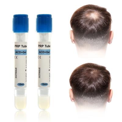 中国 10ml sterile platelet rich plasma prp acd tube for hair loss treatment 販売のため