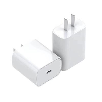 China For Mobile Phone Charger Palladium 18W 20w Quick Charge QC 3.0 Charger For iPhone 8 and For Apple iPhone 12 Models for sale