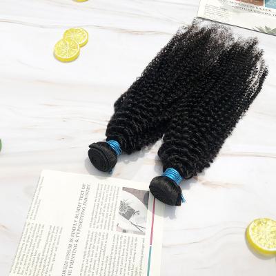 China Curly Curly Shiny Natural Black Virgin Brazilian Curly Hair Bundles Suitable Shiny Curly To Any Color Hair Goods For Long Time for sale