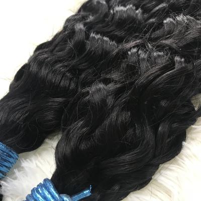 China Water wave quality protection remy hair no mix no smell water wave hair for hair salon for sale