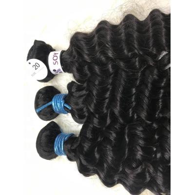 China U-tip Hair Manufacturer Quality Assurance Fashionable High-grade Generous Trendy Human Deep Wave Hair Bundles for sale