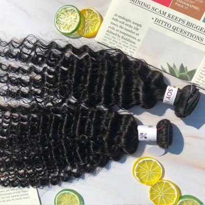 China Stunning New Fashion Deep Wave Glueless Virgin Hair Deep Wave Extension Hair Custodian Apparel for sale