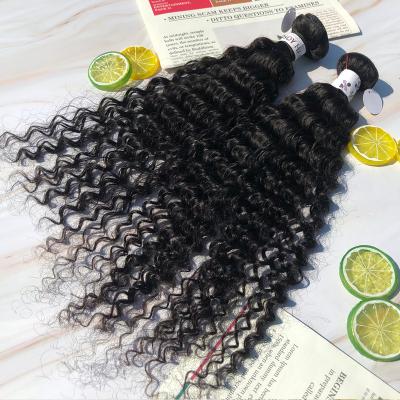 China New Trend Luxury Deep Wave Virgin Hair 100% Deep Wave Can Be Changed Hairstyle The Design Design for sale