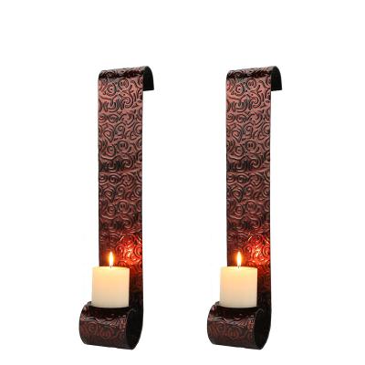 China Home Decor Set of 2 Wall Sconces Candle Holder 22.5