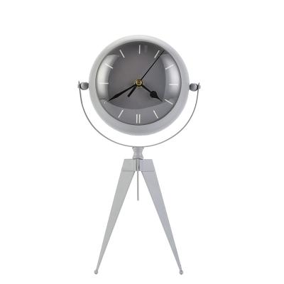 China Radio Rotating Smart Luxury Clock 5