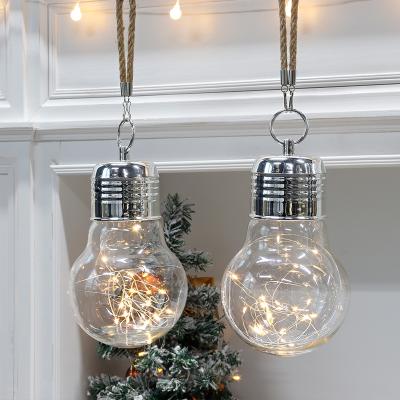 China Industrial String Lights LED Bulb Shapes Battery Fairy Lights For Holiday Christmas Decoration for sale