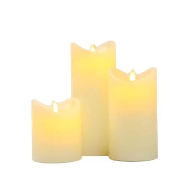 China Different Birthdays China Wholesale Party / Event Led Candles Wax Candles Led Flickering Candles Flameless for sale