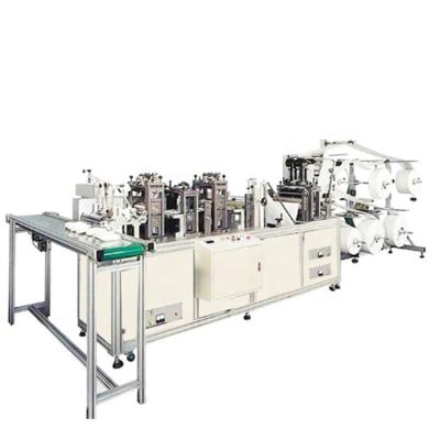 China 3 Ply Medical Ultrasonic Full Automatic Face Mask Packing Machine Disposable Mask Packing Machine for sale