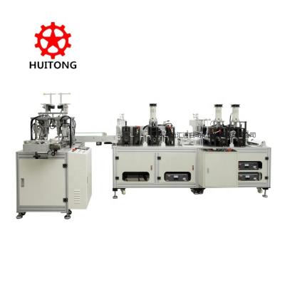 China Factory Fish Mask Machine Design Automatic Mask Machine KF94 for sale