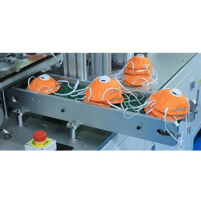 China Manufacturing Full Automated Production Line Huitong Disposable Face Mask Cup Shaped Mask Making Machine for sale