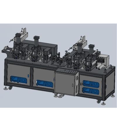 China energy & HUITONG New Generation KF94 Automatic Fish Extracting Face Mask Making Machine for sale