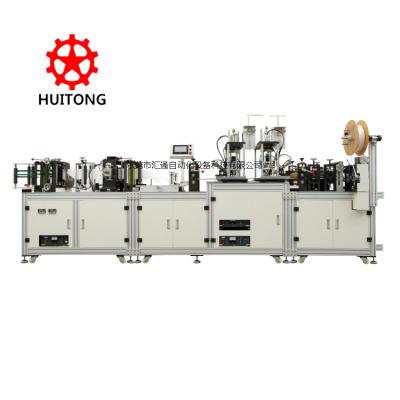 China Ultrasonic Fully Automatic High Speed ​​KN95 Vacuum Type Mask Factory Ship Machine for sale