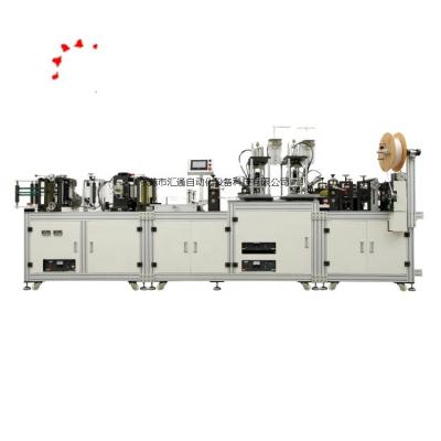 China Factory Ultrasonic Head KN95 Full Automatic Loop Folded Mask Machine for sale