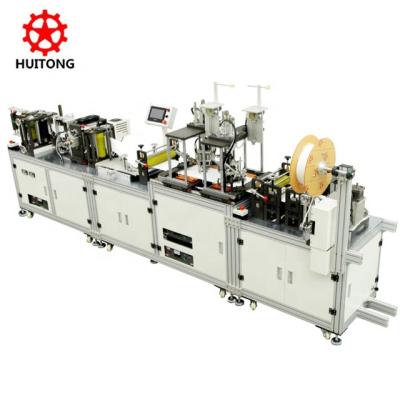 China energy & High Speed ​​KN95 Ultrasonic Full Automatic Folding Extracting Mask Making Machine for sale