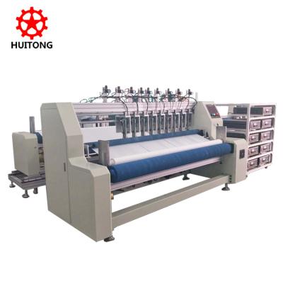 China Full automatic high speed ultrasonic slitter and cutting machine for sale