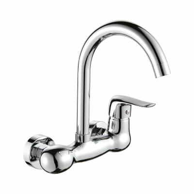 China Without Slide Bar Single Lever Square Shower Mixer Hot Cold Water Single Handle Bathroom Faucet for sale