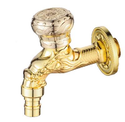 China Sense faucets work zinc alloy antique wall bibcock water faucet washing machine faucet for sale