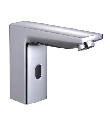 Chine Sense Faucets Factory Bathroom Basin Touchless Sensor Water Mixer with Sensor Brass Faucets Auto Faucets, Basin Faucets Single Handle Single Hole à vendre