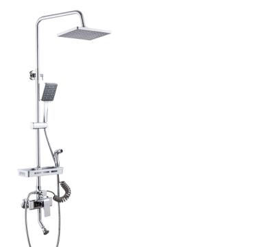 Chine Modern Shower Bathroom Hot And Cold Shower Mixer In Wall Mounted Concealed Rain Shower Set à vendre