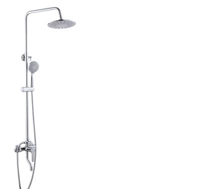 Chine Factory Price Bathroom Fixture Modern Brass Contemporary Shower à vendre