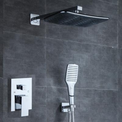 Cina Modern brass bathroom wall mounted shower in vendita