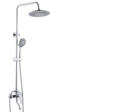 China Modern Shower Bathroom Hot And Cold Shower Mixer In Wall Mounted Concealed Rain Shower Set for sale