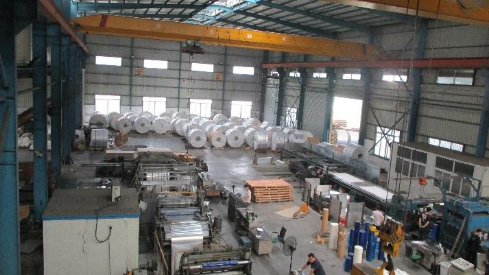 Verified China supplier - Guangdong Huayun Aluminium Industrial Co., Ltd.