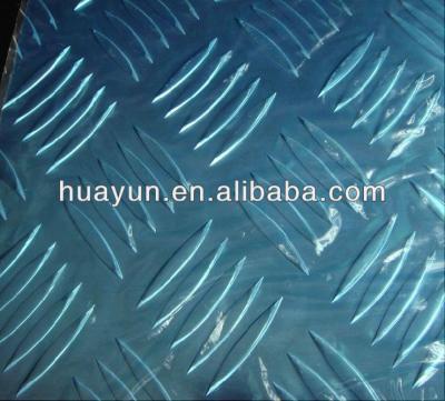 China Automible Aluminum Embossed Tread Plate Sheet And Coils&Stucco Embossed Aluminum Sheet for sale