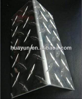 China Automible Decoration 90 Degree A5052 Aluminum Bending Sheet for sale