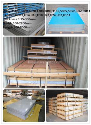 China Decoration SGS BV Approved Aluminum Sheet / Aluminum Plate A1100, A1050, A1060,1070, 1200,3003 for sale