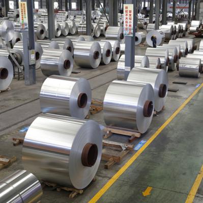 China High Standard Construction Material 5052 h112 Aluminum Coil With 30~2200mm Width for sale