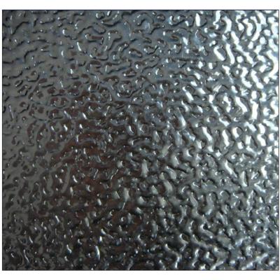 China Contrustion HS CODE 7606 Aluminum Embossed Sheet 3003/3105 H14 for sale