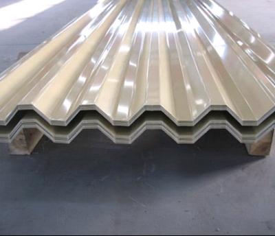 China Construction Aluminum Corrugated Sheet For Roofing for sale