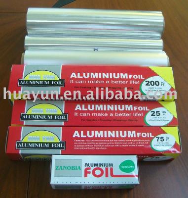 China Hot Selling 8011 Food Aluminum Foil for sale