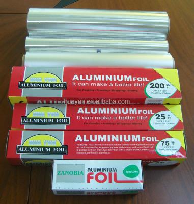 China Kitchen Use Food Wrapping Aluminum Foil Catering Aluminum Foil, Household Aluminum Foil, Cooking Baking Aluminum Foil, for sale