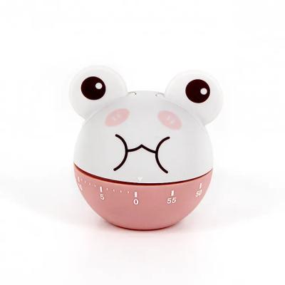 China Unique Cute Mechanical Kitchen Timer for Kids Cooking Reading Baking Sports for sale