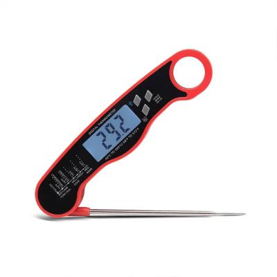 China Foldable Visual Monitoring Probe Instant Read Kitchen Food Meat Thermometer Digital Barbecue Oven Temperature Meter Cooking Thermometer for sale