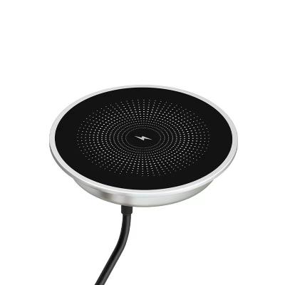 China With phone inlay QI wireless charger for sale